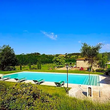 Villa With Heated Pool